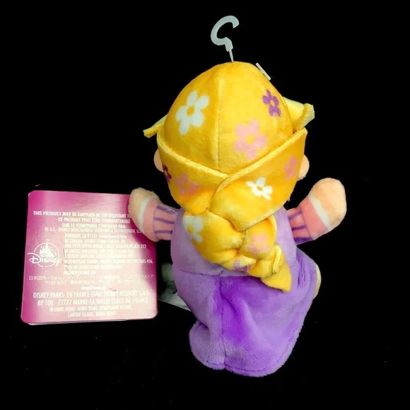 Disney The Ultimate Princess Celebration Series Wishables Rapunzel Plush - NEW - Picture 2 of 2